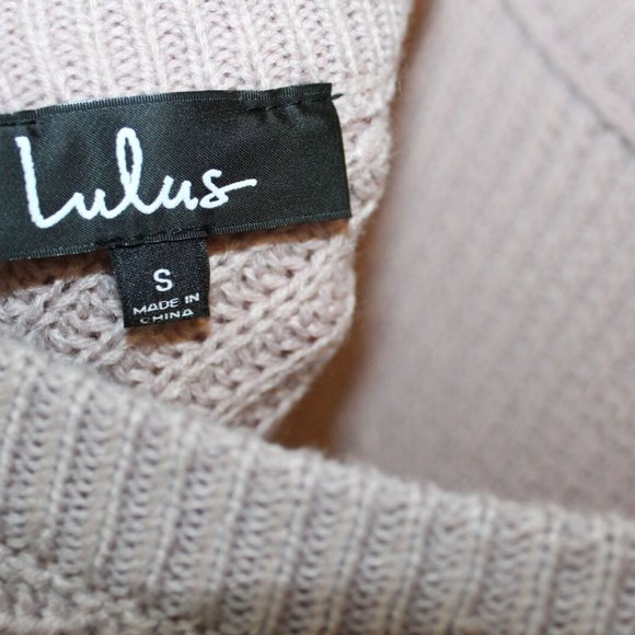 NWOT Lulus Sexy Back Backless Sweater HW7344 - Picture 6 of 8